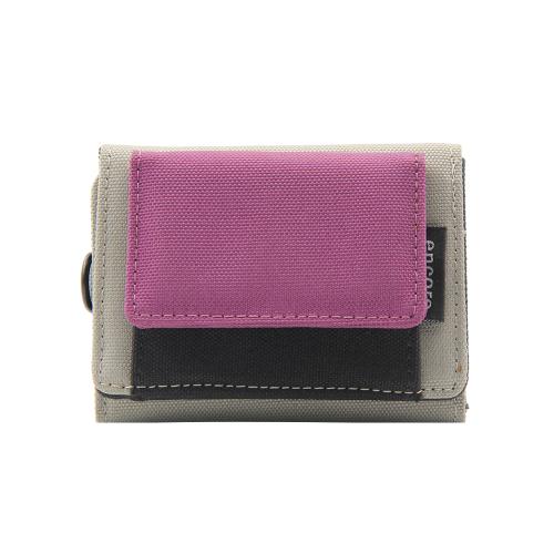 Wholesale slim long wallet casual canvas wallet money bag coin purse