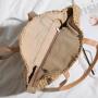 OEM373 Fashion Straw Beach Bag Vintage Handmade Woven Shoulder Bag Raffia Rattan Bags Bohemian Summer Vacation Casual purse
