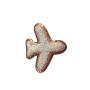 New Design Chenille Patches embroidery New Arrival iron On Lightning Bolt Iron On Patch