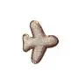 New Design Chenille Patches embroidery New Arrival iron On Lightning Bolt Iron On Patch