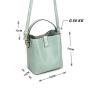 2024 Custom Crocodile Vegan Leather Bucket Bag For Women Ladies Fashion Handbag