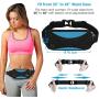 Gelory Multi-function Waterproof Outdoor Sports Fanny Pack Adjustable Waist Belt Bags With Dual Pockets Design For Jogging Fitness