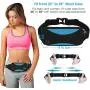Gelory Multi-function Waterproof Outdoor Sports Fanny Pack Adjustable Waist Belt Bags With Dual Pockets Design For Jogging Fitness