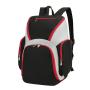 HR161 Printed Logo Multifunctional Basketball Bag Canvas Fashionable Travel Football Training Bag Individual Student Backpack
