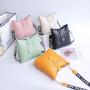 Crocodile patterned bucket bag women messenger bags 2024 new Korean fashion trendy shoulder crossbody bag for women