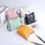 Crocodile patterned bucket bag women messenger bags 2024 new Korean fashion trendy shoulder crossbody bag for women
