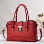 2024 New wholesale luxury leather fashion quilted leather ladies bags women's large capacity purses and handbags