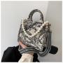 New niche embroidered cotton linen handbag with large capacity canvas shoulder bag