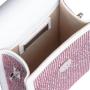New Trends Factory Direct Fashion Glitter Sequins Pattern Women Small Crossbody Bag Girls Wallet Leather Lady Mobile Phone Bags