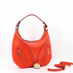 2024 top selling hobos shoulder bag for women soft Pu leather ladies bag big size designer underarm half moon bag factory  37 cm
