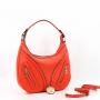 2024 top selling hobos shoulder bag for women soft Pu leather ladies bag big size designer underarm half moon bag factory  37 cm