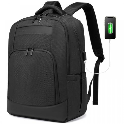 LOVEVOOK 15.6 17 Inch Waterproof Travel Backpack with USB Port Mens Anti-theft College School Bookbag Laptop Backpack for Men