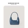 Hot Selling Personalize Custom Small Pvc Ladies Simple Fashion Shoulder Handbags Purses PU Leather Ladies Hand Bags