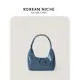 Hot Selling Personalize Custom Small Pvc Ladies Simple Fashion Shoulder Handbags Purses PU Leather Ladies Hand Bags