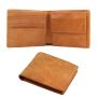 Wholesale Man's Wallets Genuine Leather Bifold Wallet RFID Blocking Slim Men Wallet