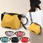 Factory Wholesale Colorful Shell Shape Messenger Mobile Bag High Capacity Single Strap Shoulder Bag For Women