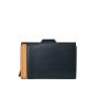 ZR115 European And American Metal Aluminum Box Automatic Pop-up PU Card Bag RFID Credit Card Leather Card Sleeve