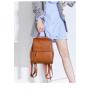Realer 2022 new fashion vintage ladies casual daily back pack women genuine leather backpacks school bags