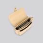 Fashion Women's Mini Messenger Bags Plain Leather Sling Crossbody Shoulder Bag Ladies Handbag