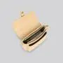 Fashion Women's Mini Messenger Bags Plain Leather Sling Crossbody Shoulder Bag Ladies Handbag