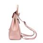 Realer brand back packs trending vintage travel school bag leather women backpacks.