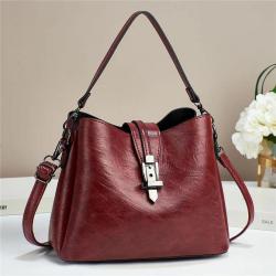 2022 New Style Bucket Women Bags Fashion Large Capacity Tote Bags For Ladies Pu Quality Shoulder Women Handbags Wholesale