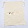 Eco-Friendly Cotton Dust Bag Drawstring Custom Logo Printed Muslin Travel Shopping Promotion Bag For Handbag