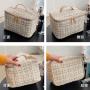 2022 New Fashion Large Capacity Make-up Bags For Women Casual Zipper Cosmetic Bag For Ladies Girls Portable Women Handbags