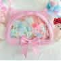 custom new designer crossbody ita bag with pins insert custom lovely bow shape ita bag