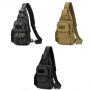 ZR744 Hot Selling Chest Bag Men New Shoulder Bag Sports Travel Crossbody Bag Leisure Solid Color Oxford Cloth Satchel Outdoor