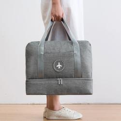 New Travel Shoe Bag Portable Handbag Wet And Dry Separation Womens Travel Bags Sports Gym Totes Bag