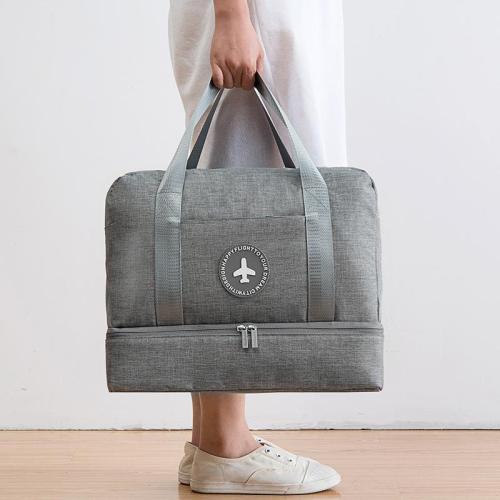 New Travel Shoe Bag Portable Handbag Wet And Dry Separation Womens Travel Bags Sports Gym Totes Bag