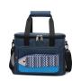 600D Nylon Customized Lunch Bag Multi-functional Fish Pattern Insulation Bag with Adjustable Shoulder Strap Lunch Cooler Bags