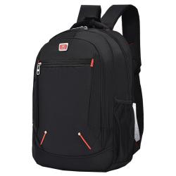 HR082 Unisex Gift Printed Logo Students Backpack Oxford Sports Leisure Waterproof Travel Bag Cycling Soft Business Backpack