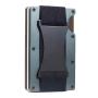 Carbon fiber money clip, aluminium alloy bank card clip,  multi-functional metal wallet clip card holder and card sleeve