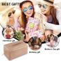 Bags Women Handbags Ladies 2024 PU Leather Portable Makeup Box Customize Label Clear With Strap For Women Ladies Cosmetic