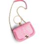 Sacs A Main Chic Femme Fashion Genuine Snake Skin Leather Designer Lady Saddle Sling Shoulder Crossbody Tote Bags Handbag
