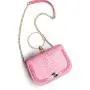 Sacs A Main Chic Femme Fashion Genuine Snake Skin Leather Designer Lady Saddle Sling Shoulder Crossbody Tote Bags Handbag