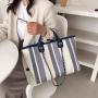Single shoulder crossbody large capacity chain women's bag