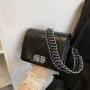 2024 High Quality Sac Pour Femme Embroidery Mini Bag Chic Flap Shoulder Bag Crossbody Bag For Women Lady Style Made of PU