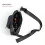 No Smell Bag Odorless bag Portable Fanny Pack Activated Carbon Lining Shoulder Bag
