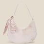 2024 new fashion plush fur handbags lady faux fur cross body shoulder bags