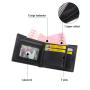 OEW202 Retro PU leather Men Wallets ID Bank Credit Card Cases Men Classic Money Clip Zipper Coins Purse Short Wallets For Men