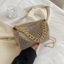 2023 new women's bag Full drill hourglass bag flash drill Spice Girl portable diamond clutch evening bags