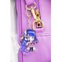 custom shape monster ita bag custom ita bag transparent pvc cute messenger ita bag for lady and girls