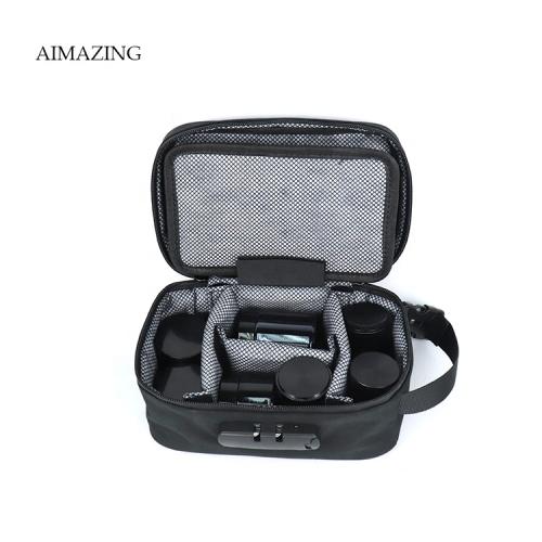 2024 Smell Proof Bags Smellproof Hard Case Package Smell Proof Soft Case With Combination Lock