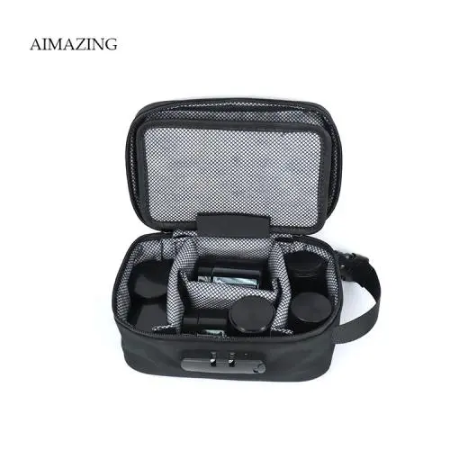 2024 Smell Proof Bags Smellproof Hard Case Package Smell Proof Soft Case With Combination Lock