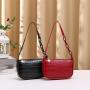 Hobo Underarm Bag 2024 New Arrival Fashion Crocodile Pattern Ladies Handbags Pu Leather Zipper Single Shoulder Bags for Women