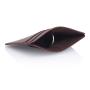 Factory Direct Sales Minimalist Style Thin PU Leather Business Card Holder
