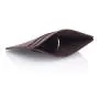 Factory Direct Sales Minimalist Style Thin PU Leather Business Card Holder
